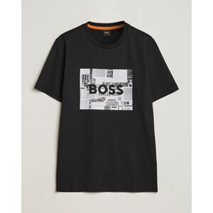 BOSS ORANGE Heavy Logo T-Shirt Black - Vihreä - Size: W29 W30 W31 W32 W33 W34 - Gender: men
