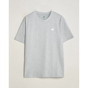 New Balance Essentials Cotton T-Shirt Athletic Grey - Vihreä - Size: 46 48 52 54 - Gender: men