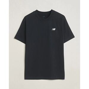 New Balance Essentials Cotton T-Shirt Black - Valkoinen - Size: EU40 EU40,5 EU41,5 EU42 EU42,5 EU43 EU44 EU44,5 - Gender: men