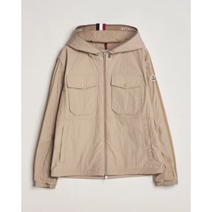 Moncler Plessur Hooded Field Jacket Beige - Sininen - Size: S M L - Gender: men