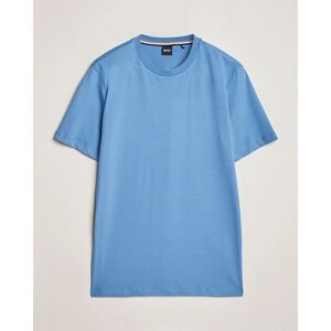 BOSS BLACK Thompson Crew Neck T-Shirt Light Blue - Valkoinen - Size: S M L XL XXL - Gender: men