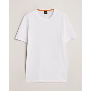 BOSS ORANGE Tegood Crew Neck T-Shirt White - Sininen - Size: 46 48 50 52 - Gender: men