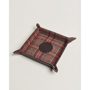 WOLF WM Brown Coin Tray Tweed Brown - Ruskea - Size: One size - Gender: men