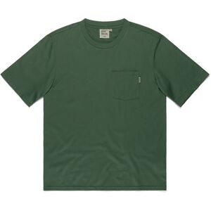 Vintage Industries Gray Pocket T-Paita