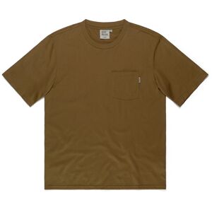 Vintage Industries Gray Pocket T-Paita