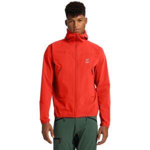 Haglöfs Natrix Hood Men Habanero  - Size: L