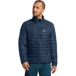 Haglöfs Spire Mimic Jacket Men Tarn Blue Solid  - Size: M