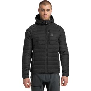 Haglöfs Spire Mimic Hood Men True Black Solid  - Size: M