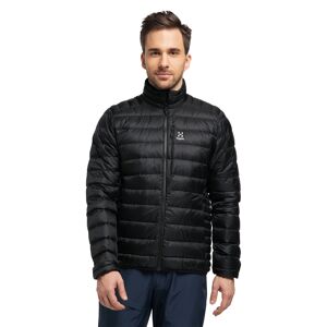 Haglöfs Roc Down Jacket Men True Black  - Size: L