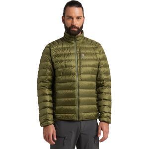 Haglöfs Roc Down Jacket Men Olive Green  - Size: L