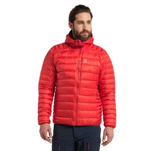 Haglöfs Roc Down Hood Men Zenith Red  - Size: M