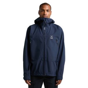 Haglöfs Roc GTX Jacket Men Tarn Blue Solid  - Size: XXL