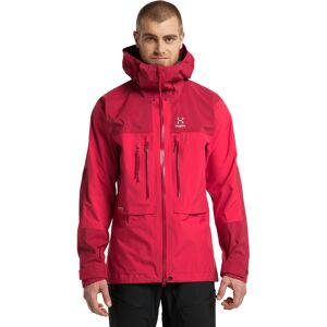 Haglöfs Roc Nordic GTX Pro Jacket Men Scarlet Red/Dala Red  - Size: L