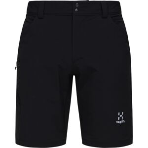 Haglöfs Morän Shorts Men True Black  - Size: L