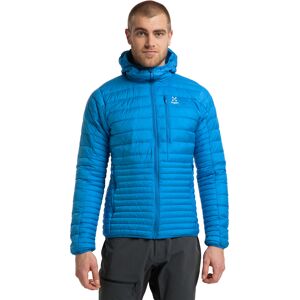 Haglöfs Micro Nordic Down Hood Men Nordic Blue  - Size: S