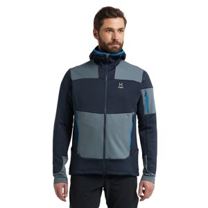 Haglöfs Astral Hood Men Tarn blue/Steel blue  - Size: L