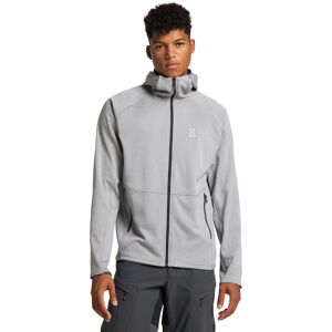 Haglöfs Skuta Hood Men Concrete  - Size: XL