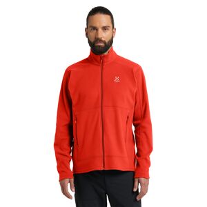 Haglöfs Buteo Mid Jacket Men Habanero  - Size: S