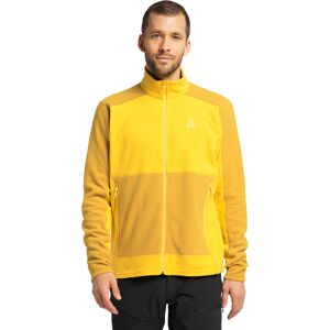 Haglöfs Buteo Mid Jacket Men Autumn Leaves/Pumpkin Yellow  - Size: M