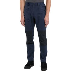 Haglöfs Mid Slim Pant Men Tarn Blue/True Black  - Size: 54(S)