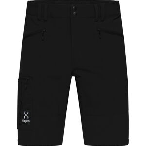 Haglöfs Rugged Slim Shorts Men True Black  - Size: 46