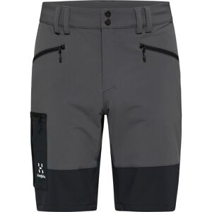 Haglöfs Rugged Slim Shorts Men Magnetite/True Black  - Size: 54