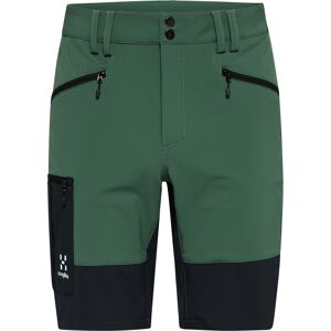 Haglöfs Rugged Slim Shorts Men Fjell Green/True Black  - Size: 56