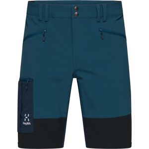 Haglöfs Rugged Slim Shorts Men Dark Ocean/True Black  - Size: 46