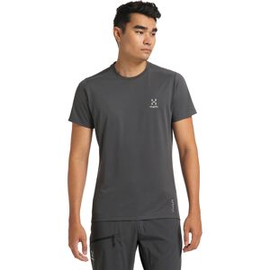 Haglöfs L.I.M Tech Tee Men Magnetite  - Size: S