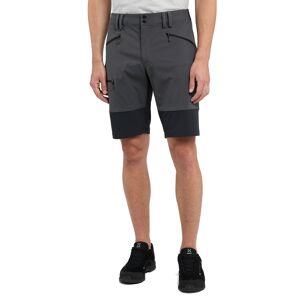 Haglöfs Mid Slim Shorts Men Magnetite/True Black  - Size: 50