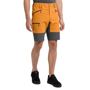 Haglöfs Mid Slim Shorts Men Desert Yellow/Magnetite  - Size: 56