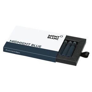 Montblanc Ink Cartridges, Midnight Blue MB105195