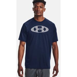 Under Armour Men's UA Tech™ 2.0 Lockertag Short Sleeve - T-paita - Tummansininen (408)