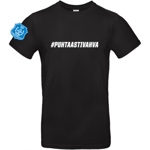 SVNL #PUHTAASTIVAHVA T-paita