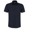 Kustom Kit Mens Poplin Short Sleeve Shirt