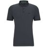 Boss Slim-fit polo shirt in structured jersey