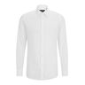 Boss Slim-fit shirt in Italian-made cotton poplin