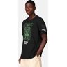 Nike T-paita, jossa painatus - Musta - Male - XS