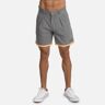 Quiksilver Qs The Mike Pleated Short - Harmaa - Size: 28, 30, 31, 32,