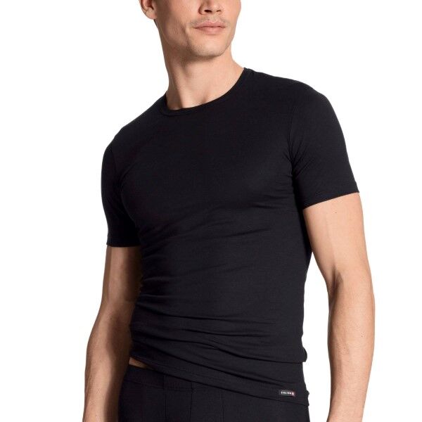 Calida Evolution T-Shirt 14661 - Black 992 * Kampanja *  - Color: musta 992