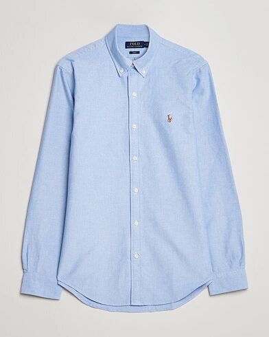 Ralph Lauren Slim Fit Shirt Oxford Blue