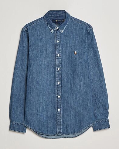 Ralph Lauren Slim Fit Shirt Denim Dark Wash