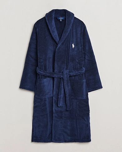 Ralph Lauren Shawl Robe Navy