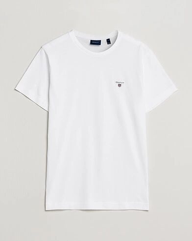 Gant The Original Solid Tee White