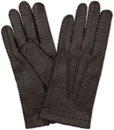 Hestra Peccary Handsewn Unlined Glove Black