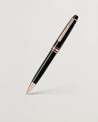 Montblanc 164 Classique Meisterstück Ballpoint Pen Red Gold