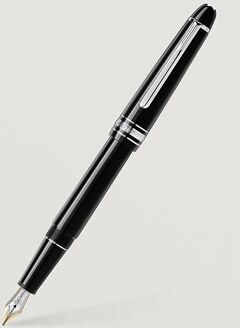 Montblanc 146 LeGrand Meisterstück M Fountain Pen Platinum Line