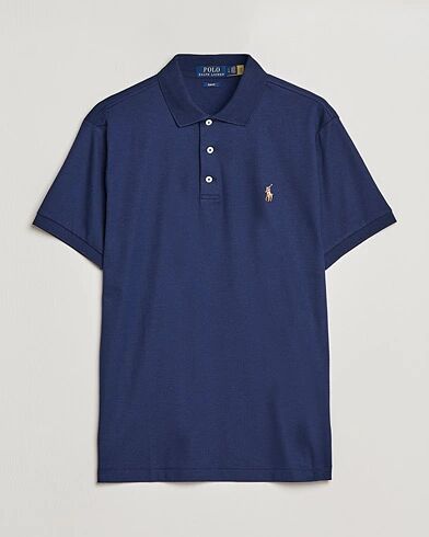 Ralph Lauren Slim Fit Pima Cotton Polo French Navy