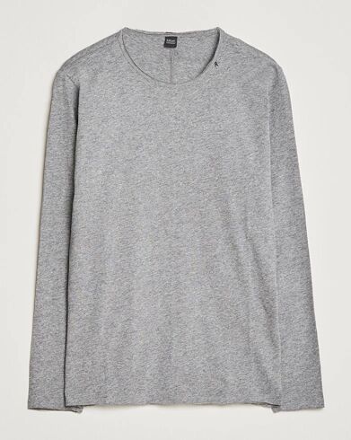 Replay Crew Neck Long Sleeve Tee Grey