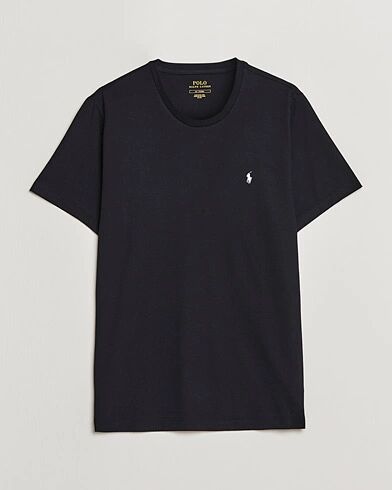 Ralph Lauren Liquid Cotton Crew Neck Tee Black